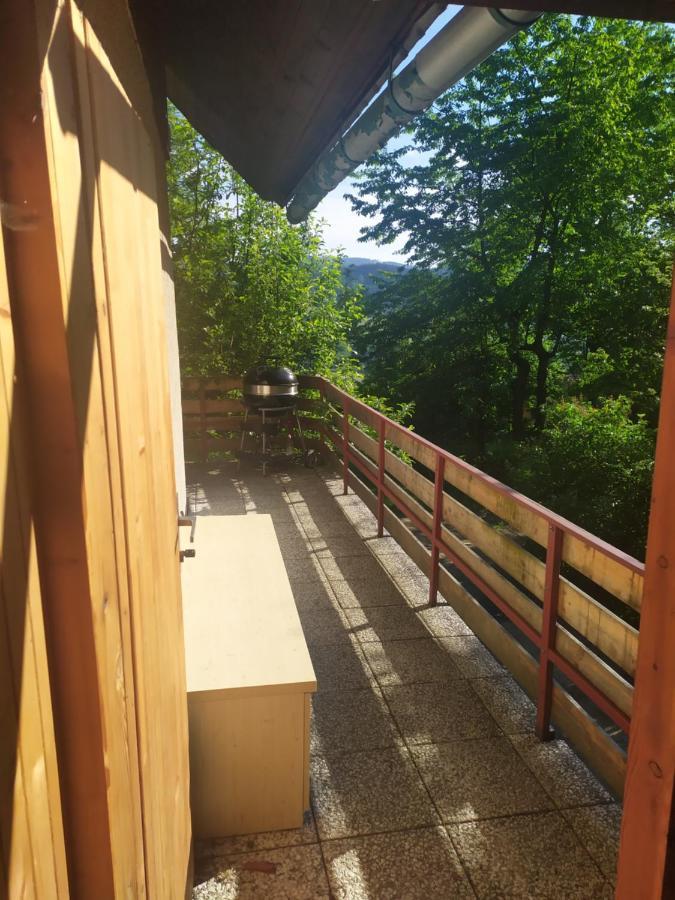 Chata Na Poskle U Lesa S Vyhledem Hutisko 외부 사진